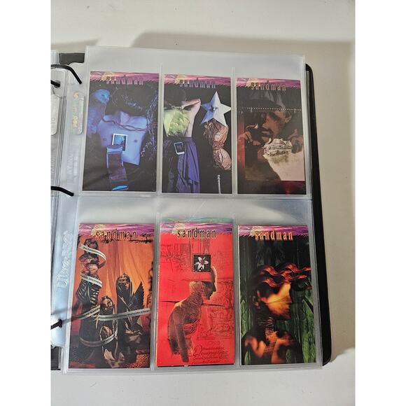 1994 VERTIGO DC Widevision Complete Trading Card Set of 90 - Swamp Thing SKYBOX - Picture 3 of 16